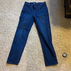 Madewell roadtripper stovepipe skinny Leg Jeans